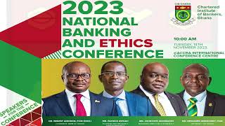 27th National Banking and Ethics Conference  14th November 2023 [upl. by Pacien]