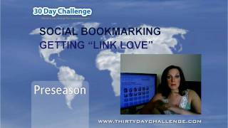 30DC  Social Bookmarking [upl. by Breech]