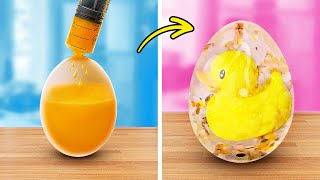 Stunning Epoxy Resin Art 🎨 🐤 Enjoy DIY Crafts With The Whole Family [upl. by Lusty]