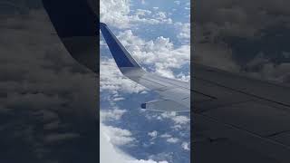 Heavenly view from the flight yt skyview shorts [upl. by Aihselat121]