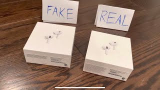 How To Tell If 2nd Gen Airpods Pro 2 Are Fake Vs Real FULL COMPARISON Late 2022 [upl. by Tibbitts]