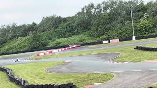 MY HOBBIE IS GO KARTING Honda gx200 cadet Teesside karting [upl. by Worlock]