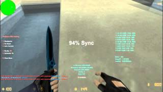 CS 16 HNS  Cleanest 9 strafe ever  WITHOUT CHEATS [upl. by Oniratac]