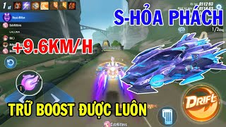 ZingSpeed Mobile  S  Hỏa Phách 2 Boost Dự Trữ  Kéo Boost Cực Mạnh [upl. by Eatnom]