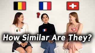 Can French Speaking Countries Understand Each Other France vs Belgium vs Swiss [upl. by Tigram]