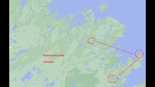 Bus trip Gander to Bonavista to Clarenville  Newfoundland [upl. by Eselahs]