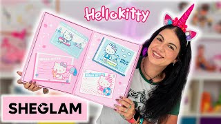 CALENDARIO dell’ AVVENTO di HELLO KITTY APRIAMOLO INSIEME [upl. by Nolrak]