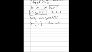 General Relativity Lecture 3 The Equivalence Principle Manifolds [upl. by Nerraj]