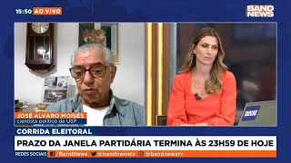 Prazo da janela partidária termina às 23h59 de hoje [upl. by Leclair]