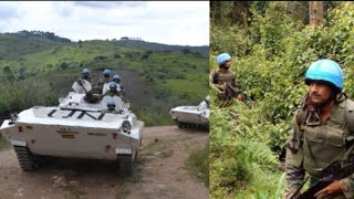 MONUSCO YA RUDI TENA KITSHANGA BAHADA YAKU ACHIA M23 NAFASI UKO SAKE [upl. by Enitnatsnoc]