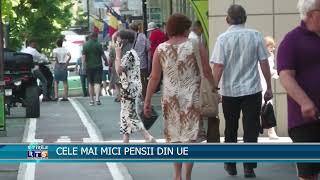 CELE MAI MICI PENSII DIN UE [upl. by Swope]