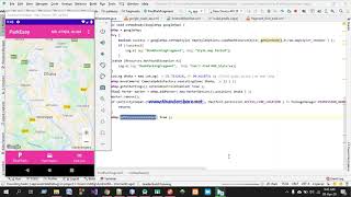 Tutorial 10 Google Map Installation in Android Studio ParkEasy Full Project step by step [upl. by Fidelia895]