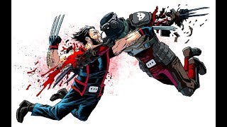 Wolverine vs Daken  The Return [upl. by Yanehc]