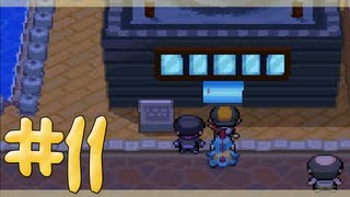 Lets Play Pokémon HeartGold  Part 11 Radio Tower amp City Tunnels [upl. by Hak]