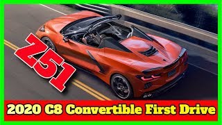 2020 C8 Corvette Convertible Z51 First Drive Jay Leno’s Garage [upl. by Yurt]