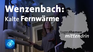 Wenzenbach Fernwärmekundinnen frieren  tagesthemen mittendrin [upl. by Diane]