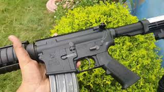 M4 CARBINE 556x45mm  Beretta 92X Perfarmance review  Moon Star Arms [upl. by Yanel]