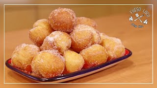 BUÑUELOS de VIENTO  Receta TRADICIONAL Paso a Paso [upl. by Dowlen72]