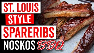 St Louis style spareribs  Wat zijn het en hoe maak je ze op de BBQ [upl. by Ursa]