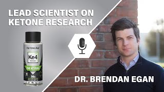 Dr Brendan Egan on Ketone Ester Research including KetoneAid vs HVMN KetoneIQ not ketone ester [upl. by Assil674]