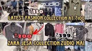 ZUDIO SUMMER COLLECTION I ZUDIOMENS COLLECTION 2023  ZUDIO KURLA MUMBAI  BHAVESH VLOGZZ 😍 [upl. by Brenna]