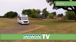 A compact motorhome with an island bed a garage and German quality for under £70000 [upl. by Helge]