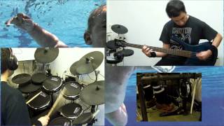 Nirvana  Drain You Drum amp Bass Cover  Franki Bio [upl. by Capps64]