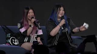 KREW Live IRL at VidConAN24 [upl. by Cyn541]