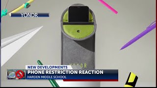 SUHSD YONDR pouches raise questions regarding potential school emergencies [upl. by Nosro]