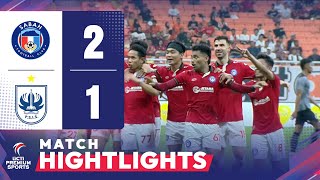 HIGHLIGHT Sabah FC 2 Vs 1 PSIS Semarang  RCTI PREMIUM SPORTS [upl. by Leclair]