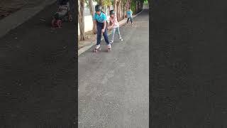 Learners practicing in NextGen School Gorantla Guntur AK Skating [upl. by Bastian10]