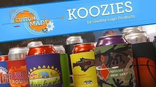 How Are Koozies Made [upl. by Oinotna]