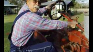 How to crank up a Farmall tractor [upl. by Enyrehtac333]