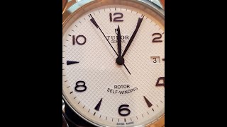 Tudor 1926 41mm 91650 Unboxing amp First Impressions [upl. by Afatsom529]