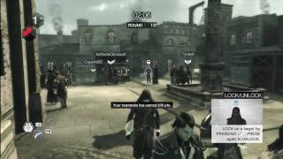 Assassins Creed Brotherhood Multiplayer Gameplay 12 [upl. by Kcireddor]