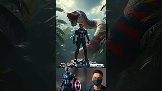 Superheroes and Wonders in the Marvel Universemarvel avengers dc short robot [upl. by Merrie]