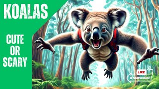 The Truth About Koalas Cute Vicious Drop Bears or Natures High Champs [upl. by Landa583]