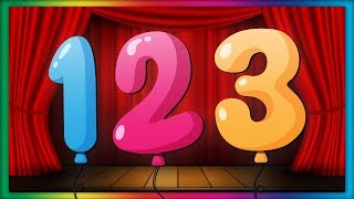 Learn Numbers amp Counting  Count to 10  ABC Baby Songs  Counting 123 [upl. by Rolandson702]