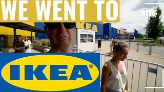 We went to IKEA VLOG Michael and Jowita [upl. by Arinayed]