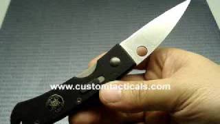 Spyderco C25 Centofante Folding Knife [upl. by Aicnerolf]