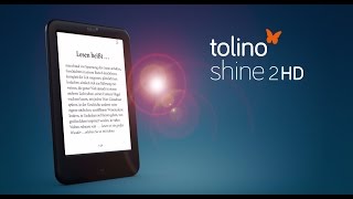 tolino shine 2 HD eBook Reader Handlicher schneller und super scharf [upl. by Lauder]