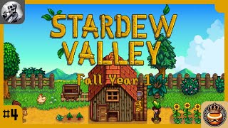 Stardew WGhost Ep4 Fall Year 1 [upl. by Lamee]