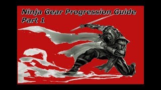 Black Desert Ninja gear progression guide part 1 quotBeginner Setquot [upl. by Edholm]