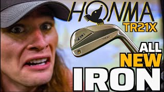 Honma TR21X Iron Review [upl. by Enajyram]