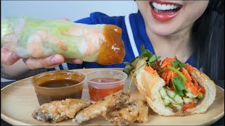 LIGHT SNACK ASMR VIETNAMESE FOOD LIGHT WHISPERS  SASASMR [upl. by Neicul]