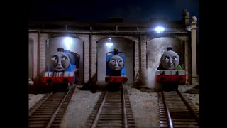 Thomas amp Friends Edward amp Gordon talked about afraid of a cow A Cow On The Line clip [upl. by Atihana]