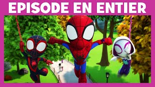 Spidey et ses amis extraordinaires  Episode  Léquipe Spidey [upl. by Okimuy]