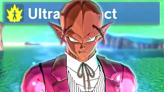 This ULTRA INSTINCT Namekian Build Is AMAZING on Xenoverse 2 [upl. by Arodnahs344]