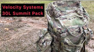 Velocity Systems Summit Pack Overview 2472hr bag [upl. by Riesman237]