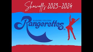 Kilgore College Rangerettes Showoffs 20232024 [upl. by Jenette26]